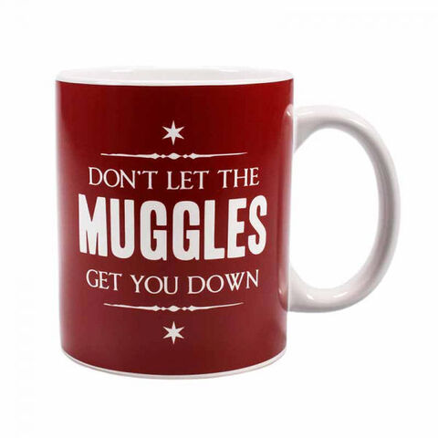 Mug - Harry Potter - Muggles Get Down